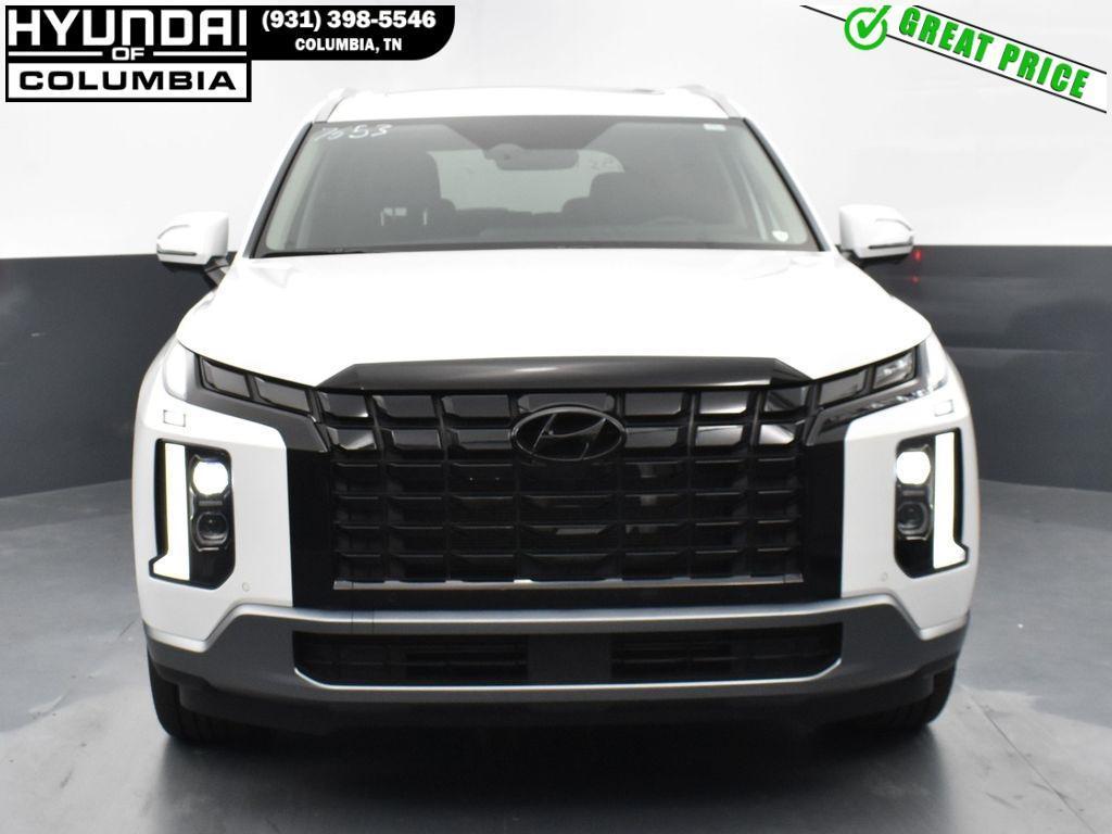 new 2025 Hyundai Palisade car, priced at $41,540