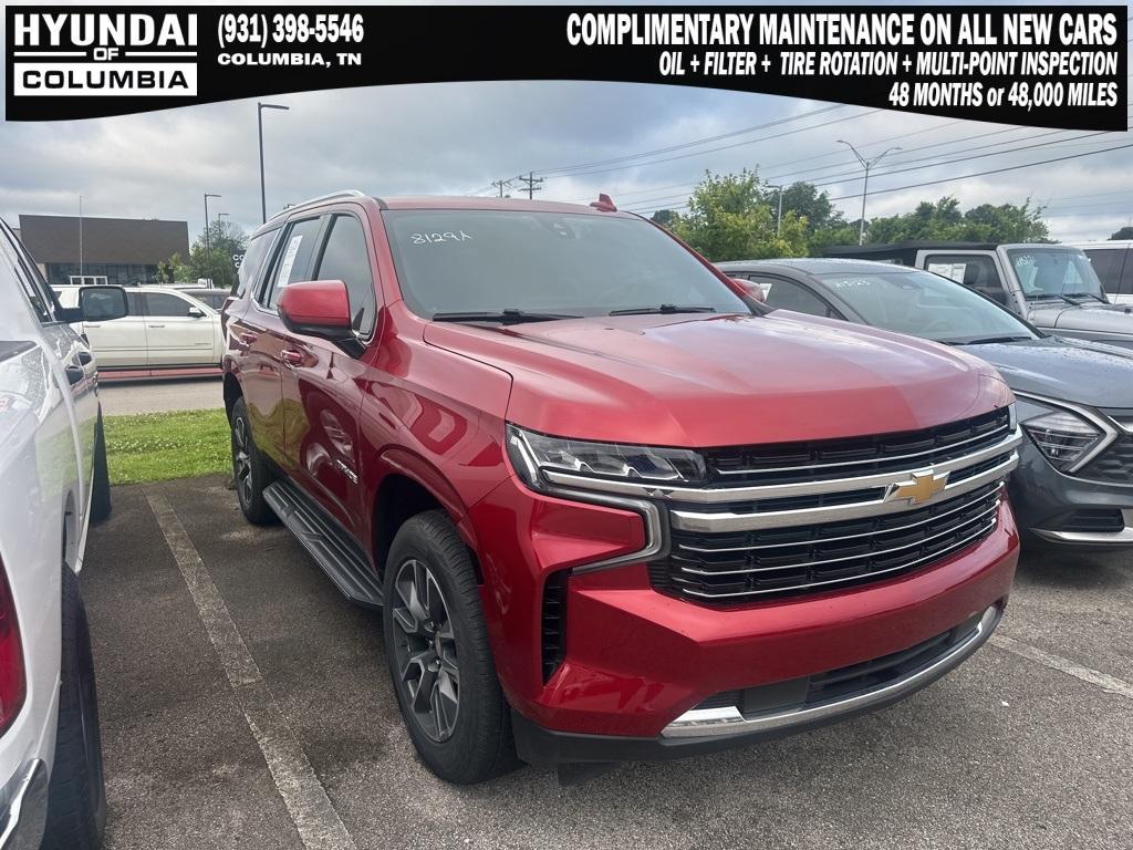 used 2021 Chevrolet Tahoe car, priced at $42,586