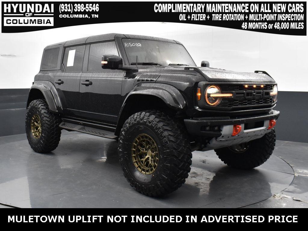 used 2024 Ford Bronco car, priced at $74,532