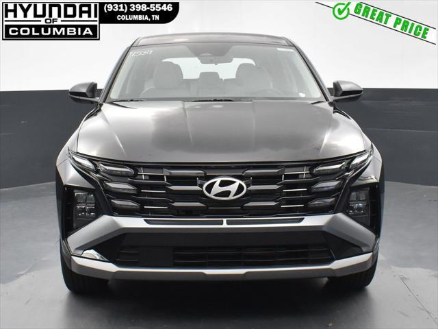 new 2025 Hyundai Tucson car, priced at $29,566