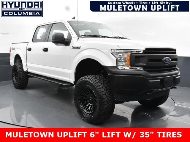used 2020 Ford F-150 car, priced at $35,810
