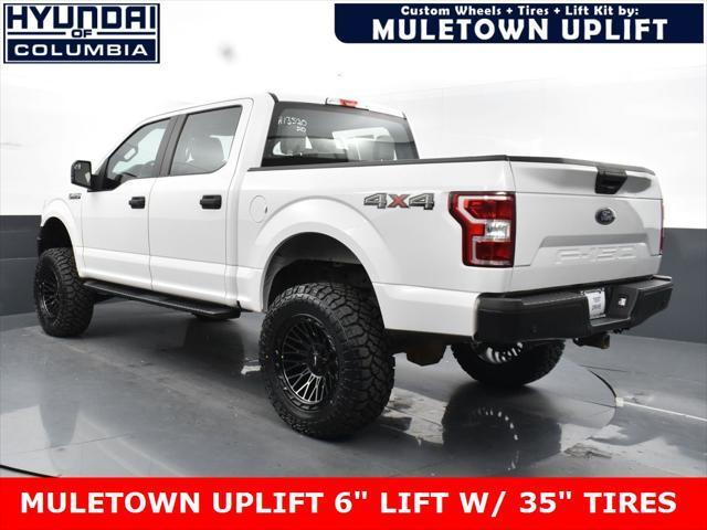 used 2020 Ford F-150 car, priced at $33,013