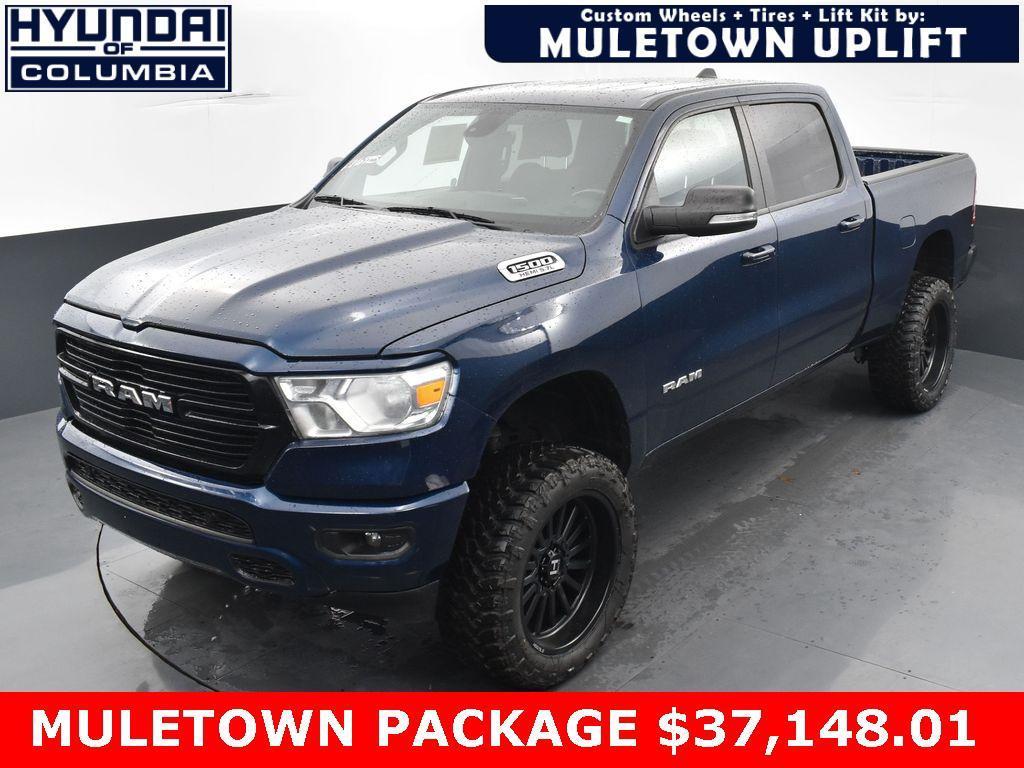 used 2021 Ram 1500 car, priced at $28,747