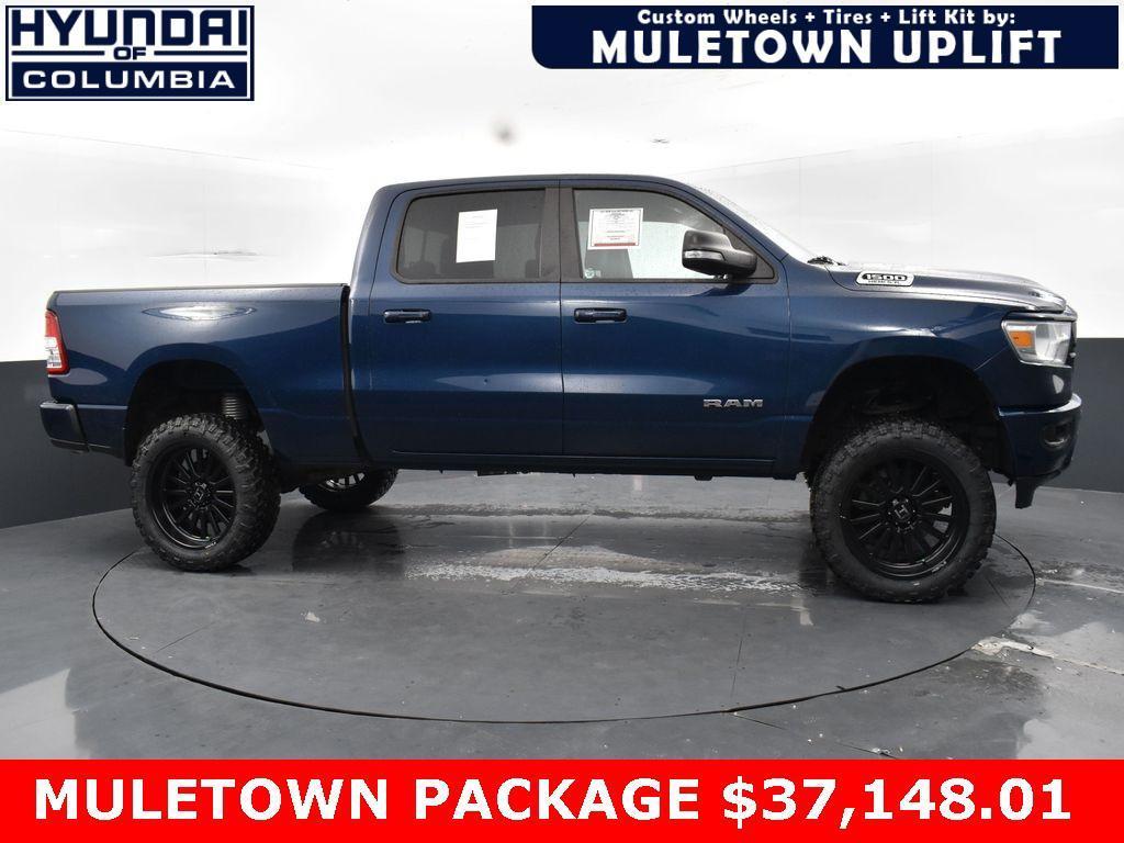 used 2021 Ram 1500 car, priced at $28,747