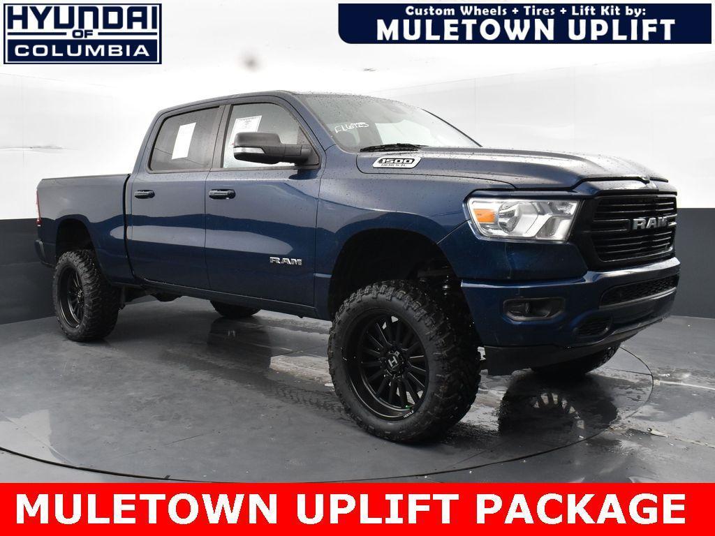 used 2021 Ram 1500 car, priced at $31,988