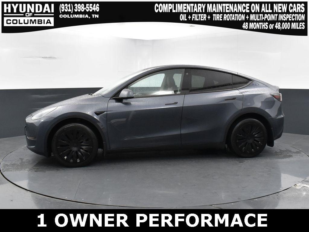 used 2023 Tesla Model Y car, priced at $35,419