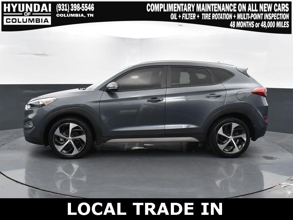 used 2018 Hyundai Tucson car, priced at $17,345