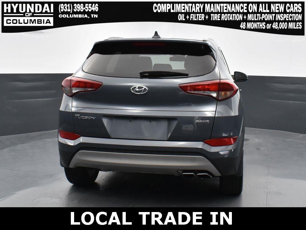 used 2018 Hyundai Tucson car, priced at $17,345
