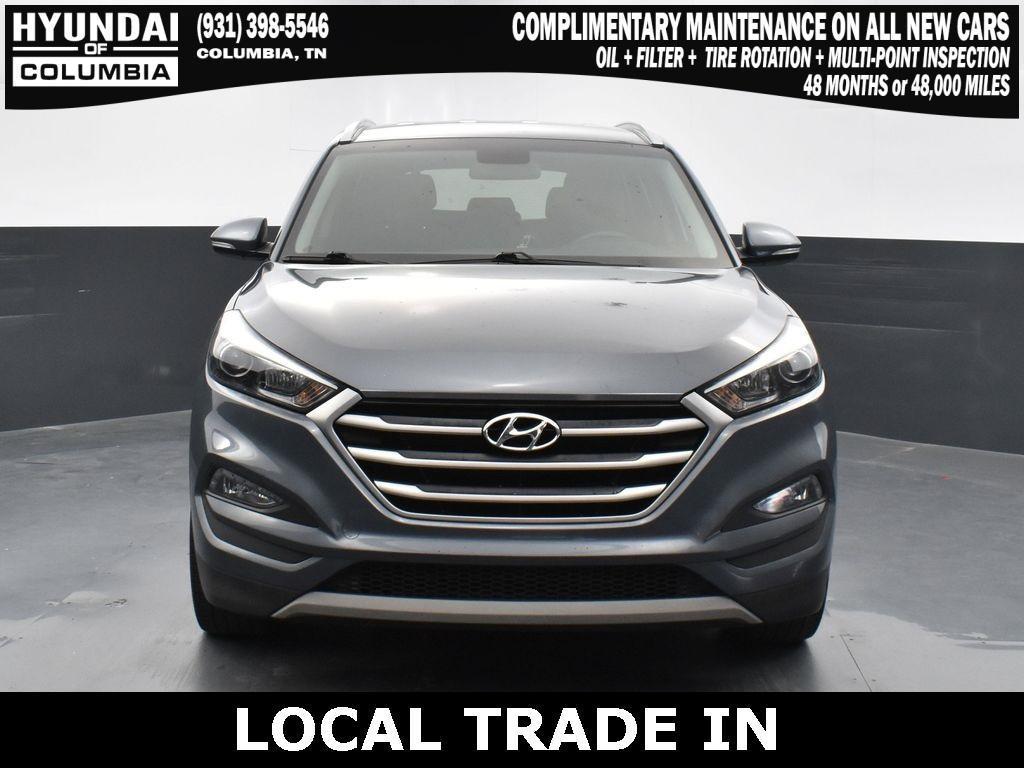 used 2018 Hyundai Tucson car, priced at $17,345