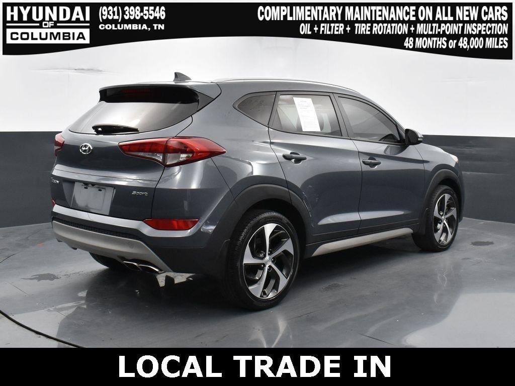 used 2018 Hyundai Tucson car, priced at $17,345