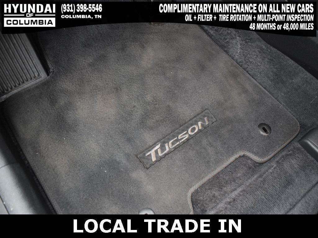 used 2018 Hyundai Tucson car, priced at $17,345