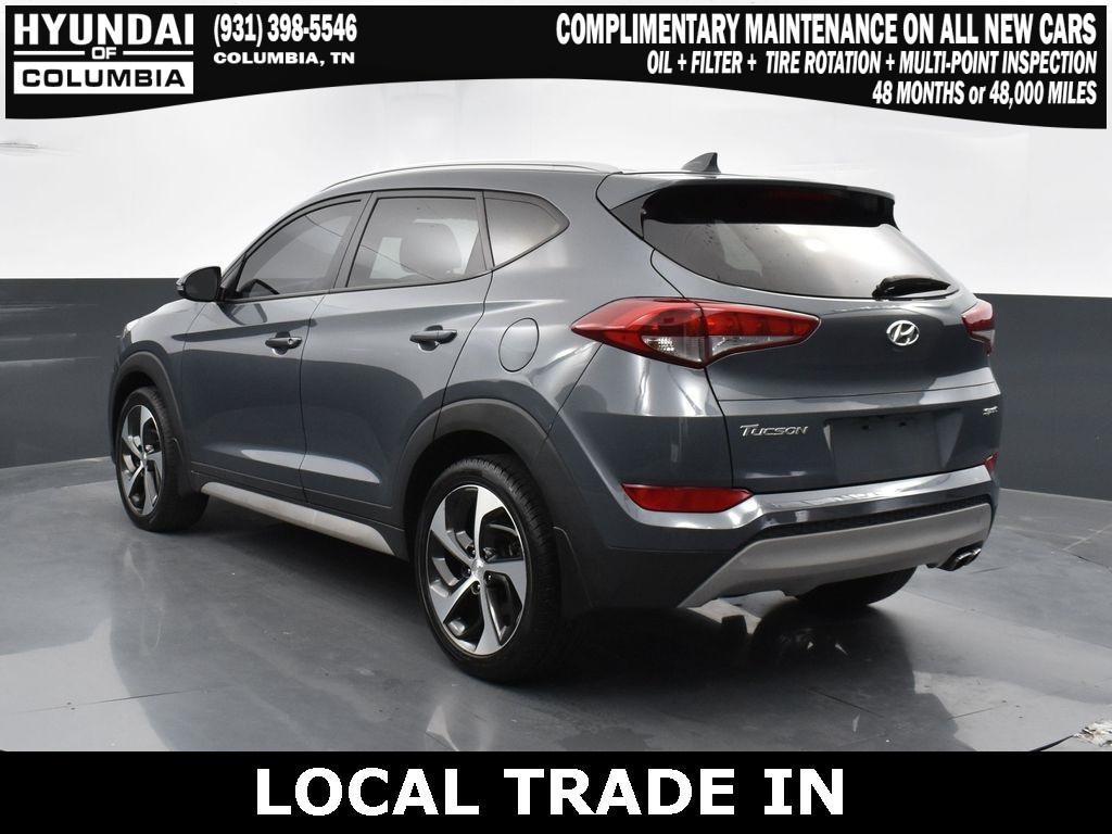 used 2018 Hyundai Tucson car, priced at $17,345