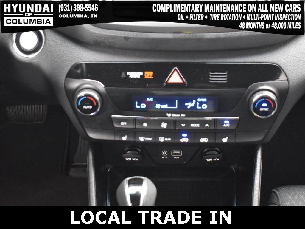 used 2018 Hyundai Tucson car, priced at $17,345