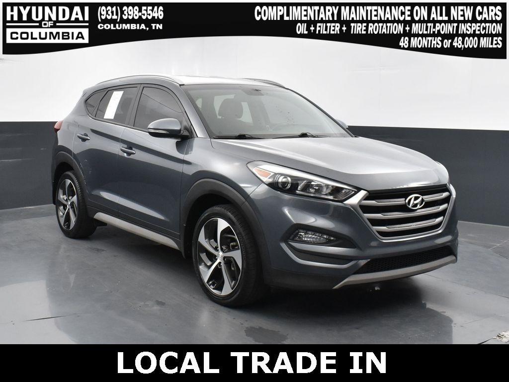 used 2018 Hyundai Tucson car, priced at $17,345