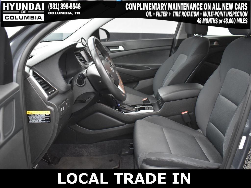used 2018 Hyundai Tucson car, priced at $17,345