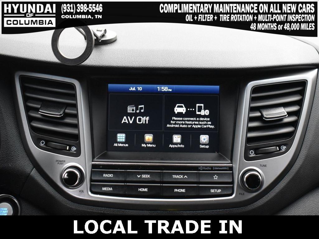 used 2018 Hyundai Tucson car, priced at $17,345