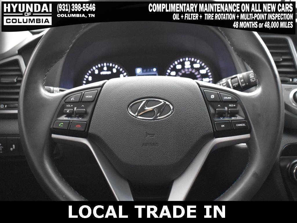 used 2018 Hyundai Tucson car, priced at $17,345