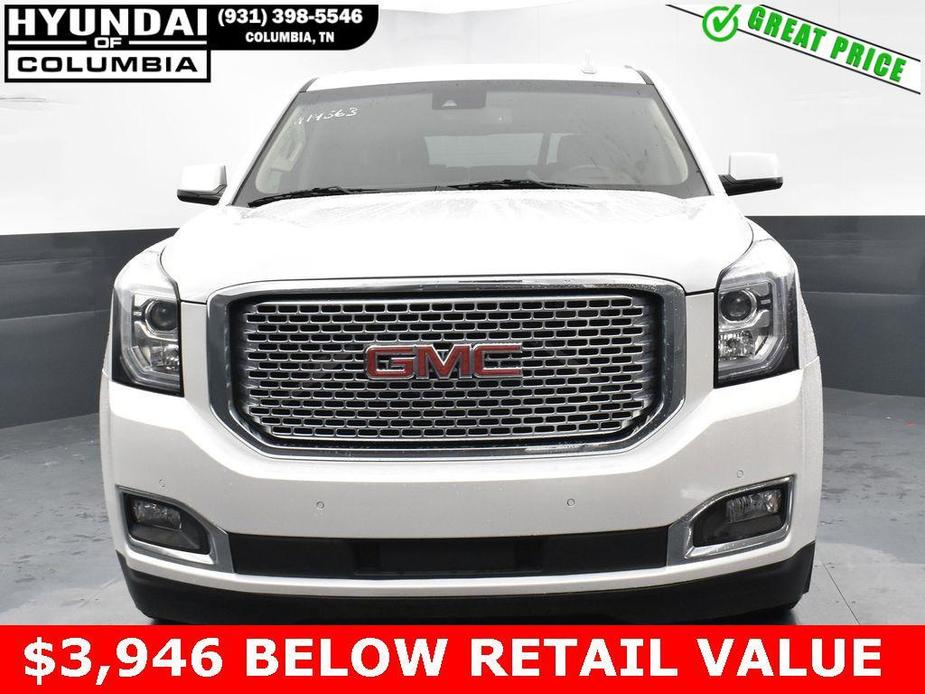 used 2016 GMC Yukon car, priced at $27,121