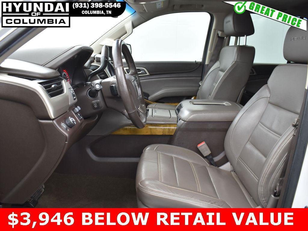 used 2016 GMC Yukon car, priced at $27,121