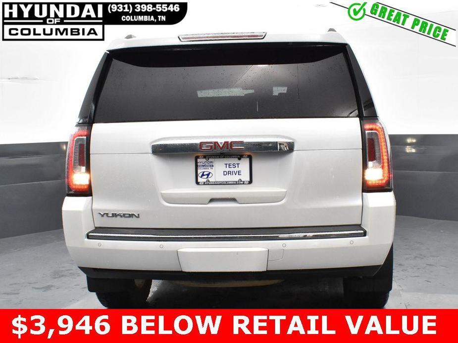 used 2016 GMC Yukon car, priced at $27,121