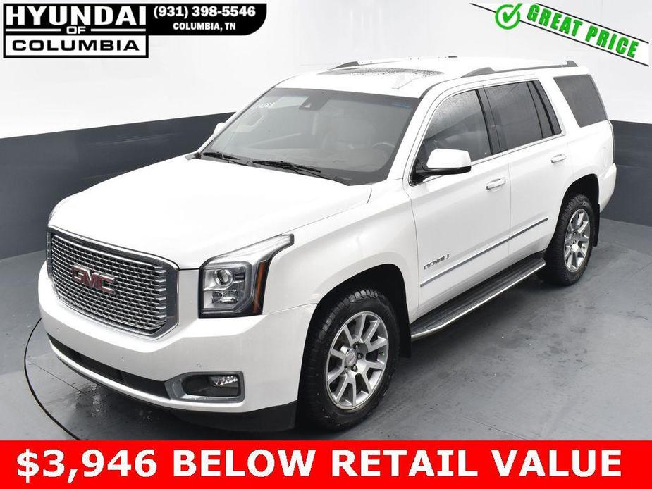 used 2016 GMC Yukon car, priced at $27,121