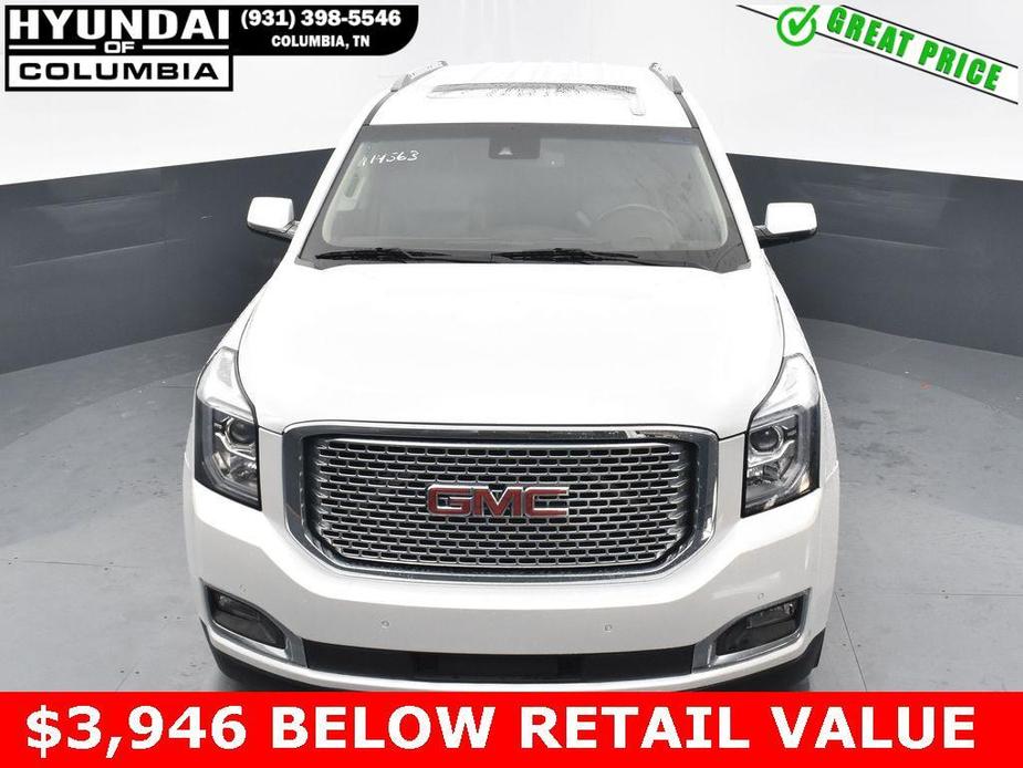 used 2016 GMC Yukon car, priced at $27,121