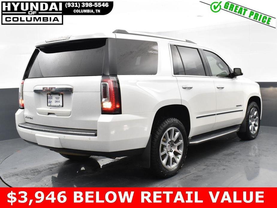 used 2016 GMC Yukon car, priced at $27,121