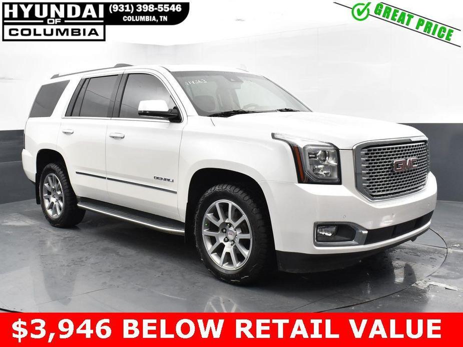 used 2016 GMC Yukon car, priced at $27,121