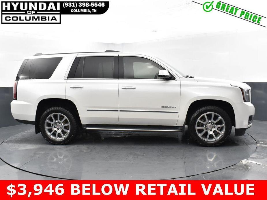 used 2016 GMC Yukon car, priced at $27,121