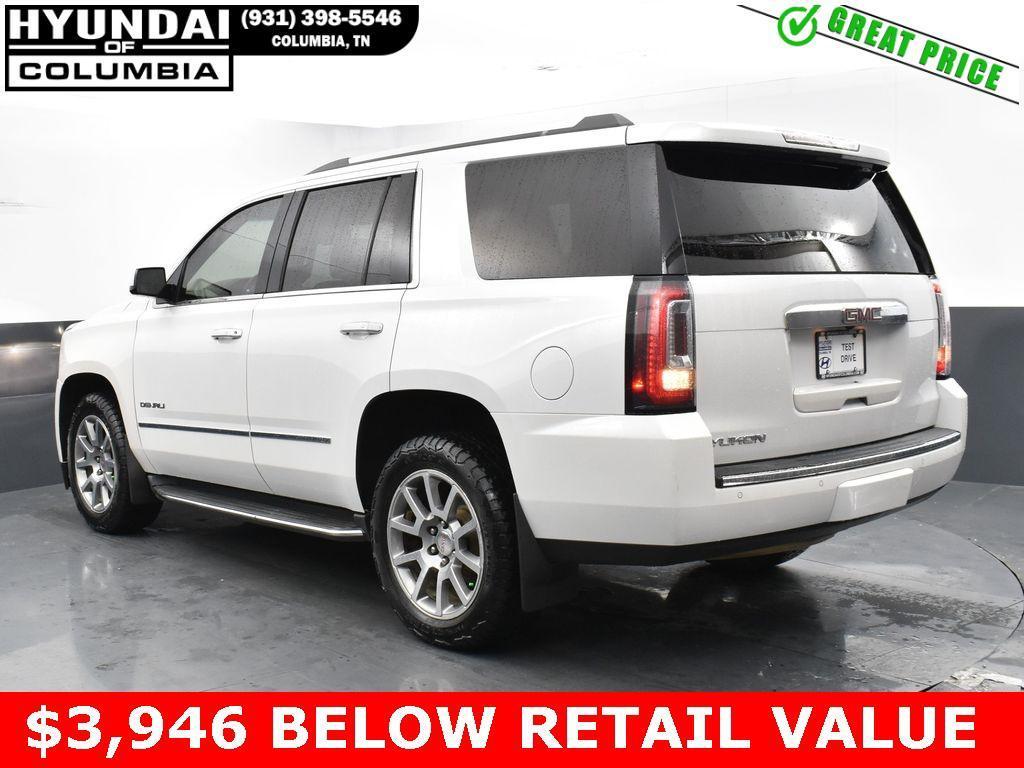 used 2016 GMC Yukon car, priced at $27,121