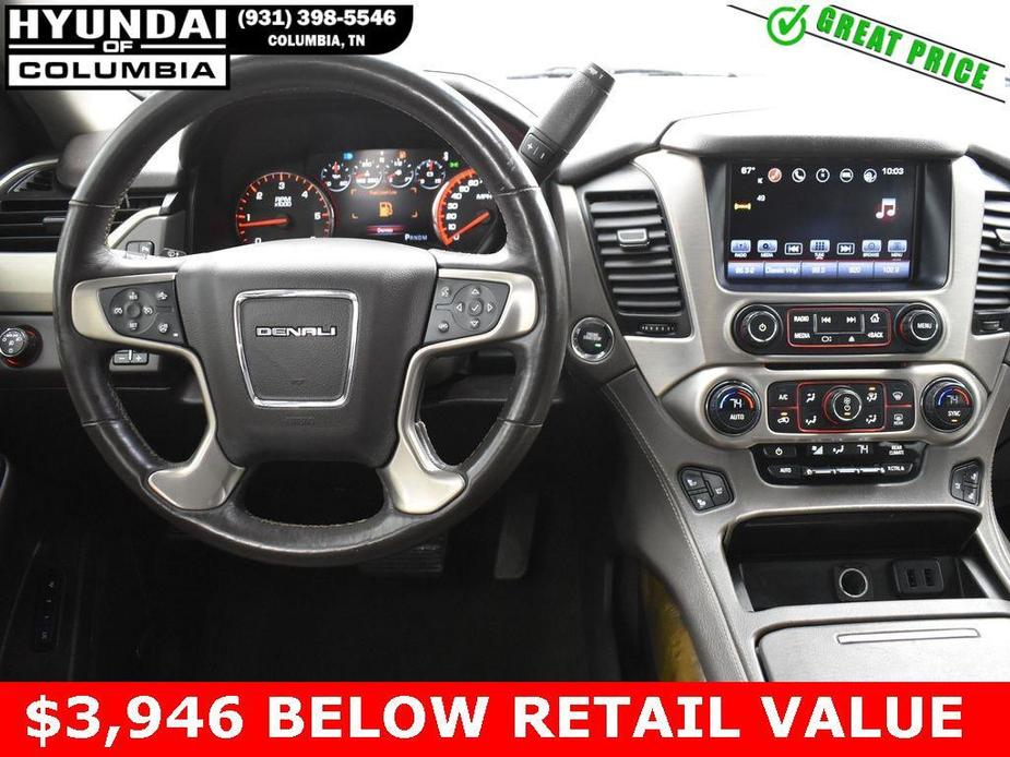 used 2016 GMC Yukon car, priced at $27,121