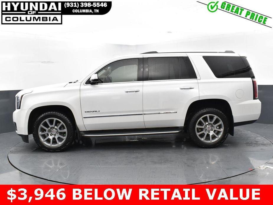 used 2016 GMC Yukon car, priced at $27,121