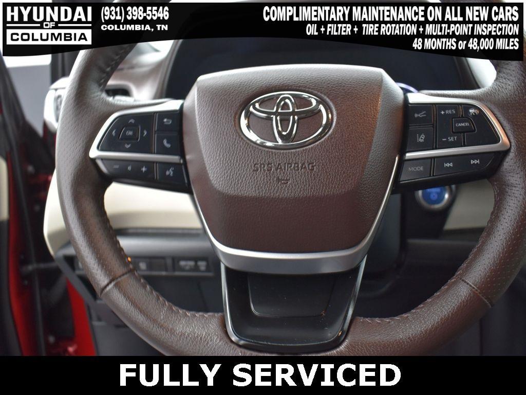 used 2022 Toyota Sienna car, priced at $39,742