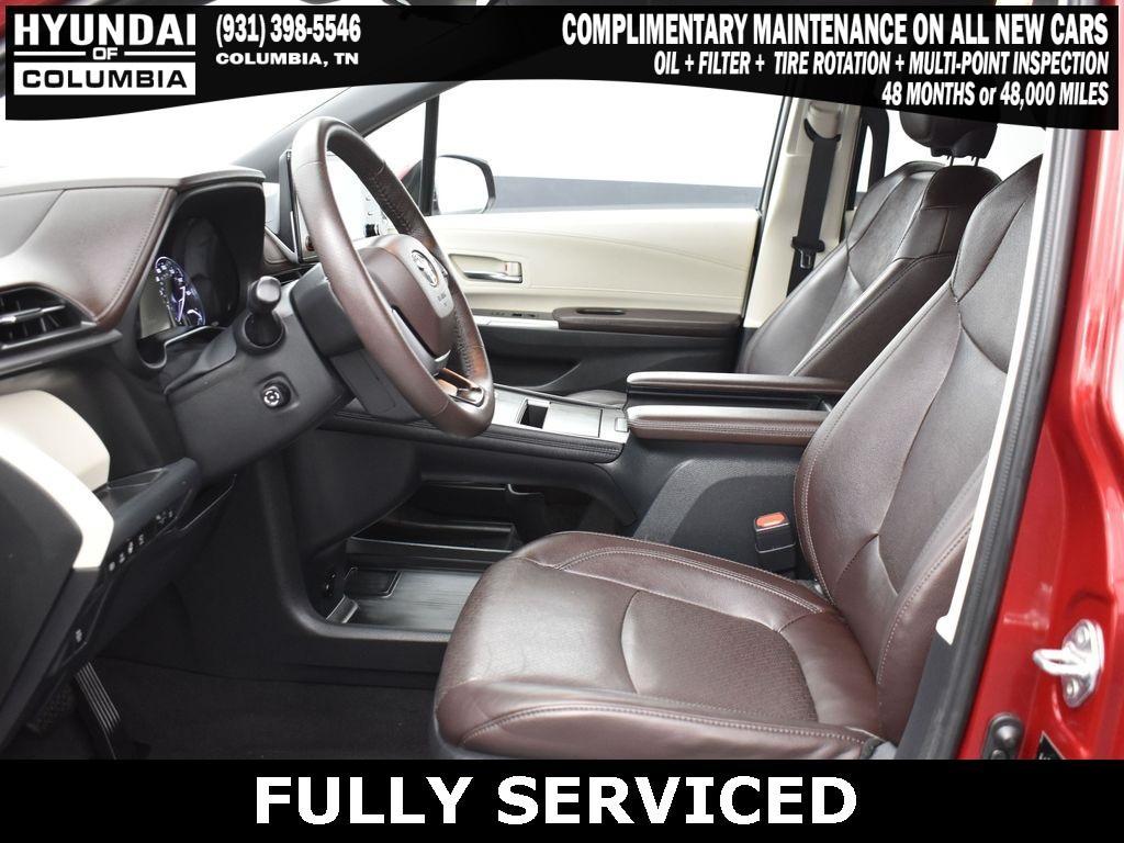 used 2022 Toyota Sienna car, priced at $39,742