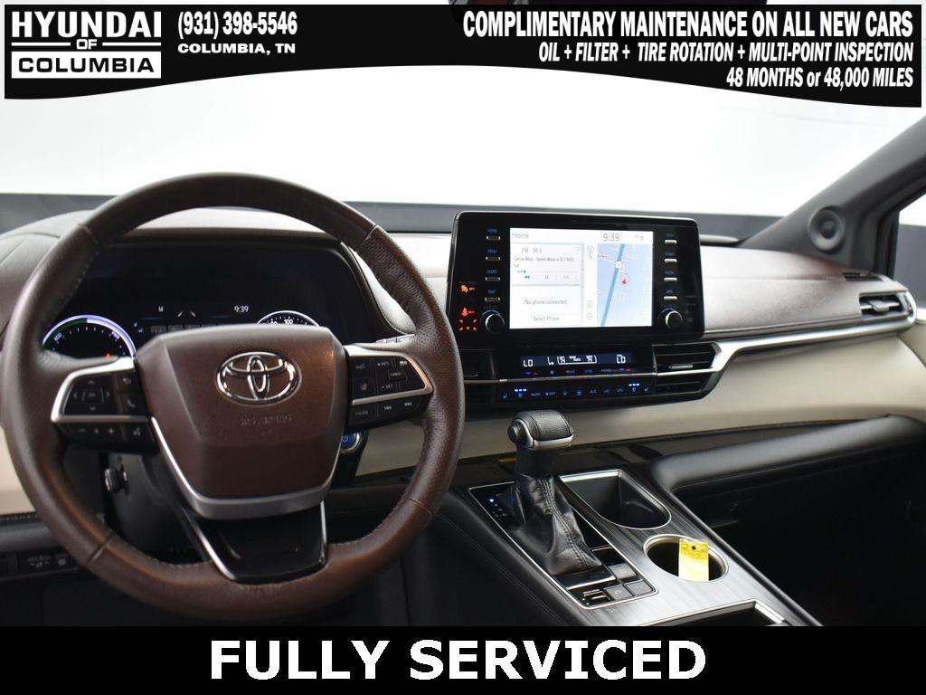 used 2022 Toyota Sienna car, priced at $39,742