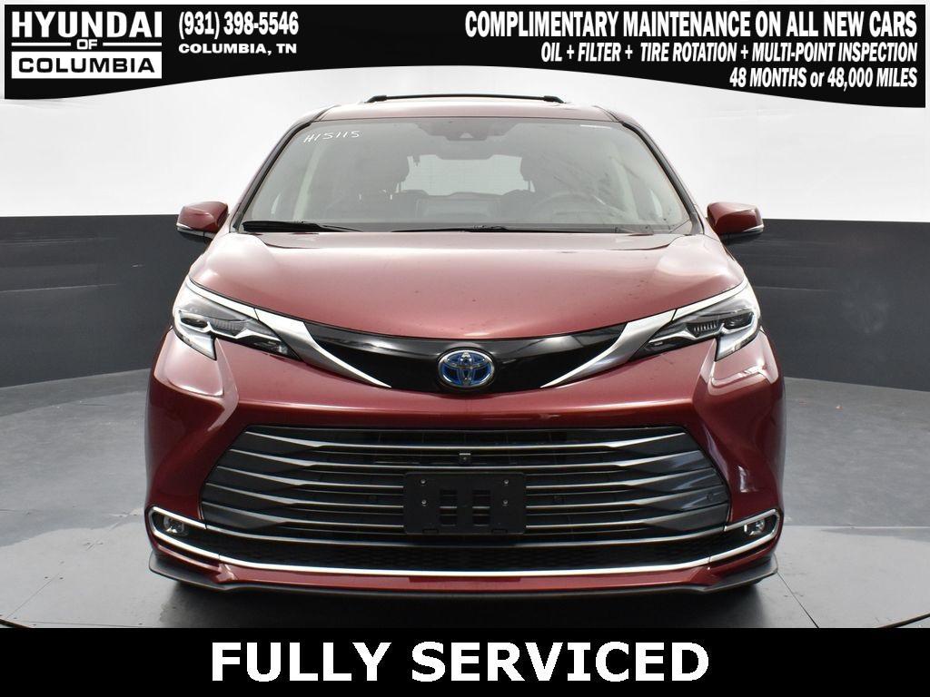 used 2022 Toyota Sienna car, priced at $39,742