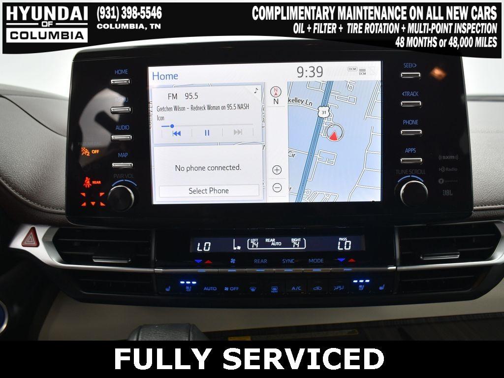 used 2022 Toyota Sienna car, priced at $39,742