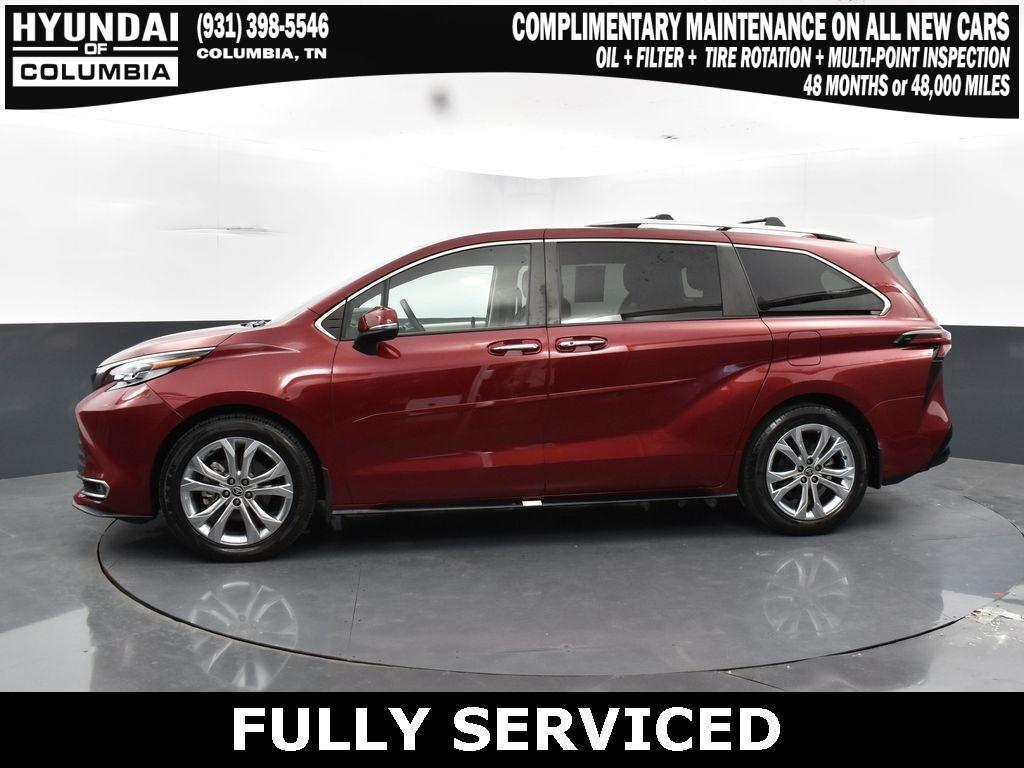 used 2022 Toyota Sienna car, priced at $39,742