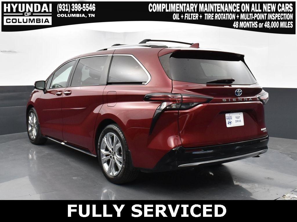 used 2022 Toyota Sienna car, priced at $39,742