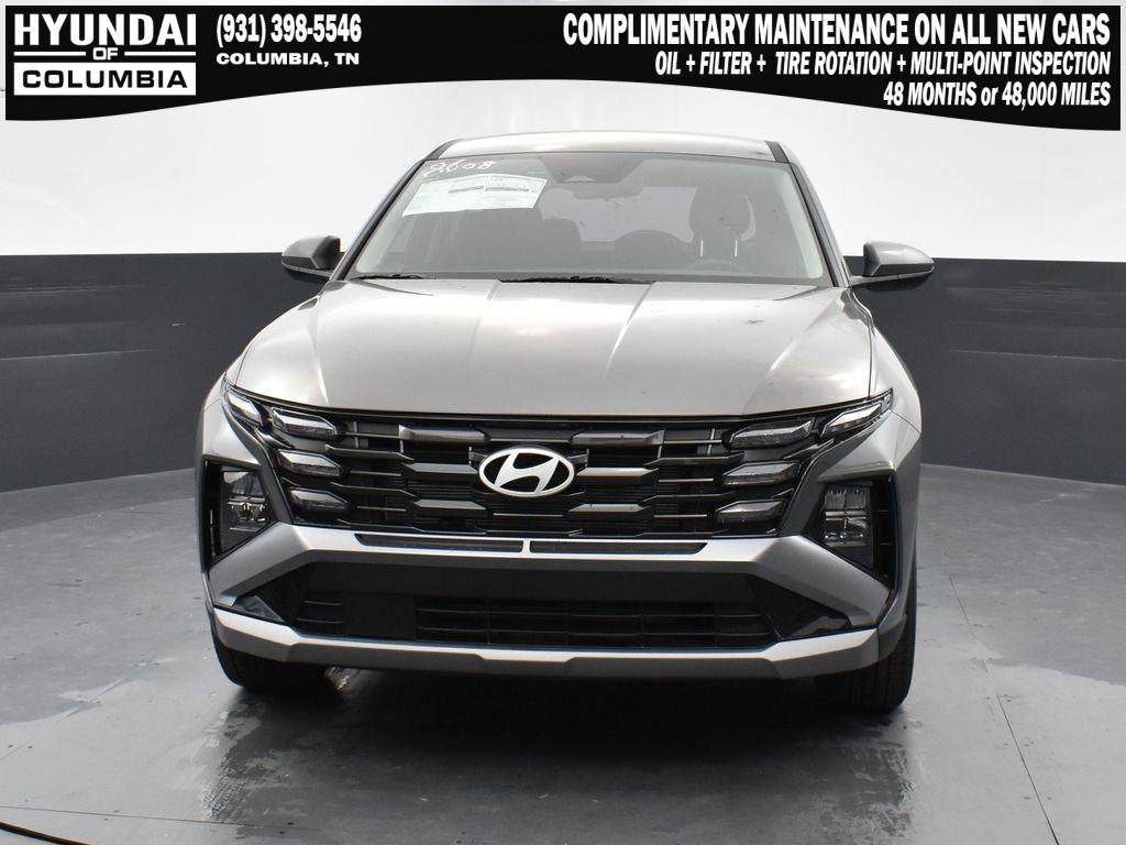 new 2025 Hyundai Tucson car, priced at $28,247
