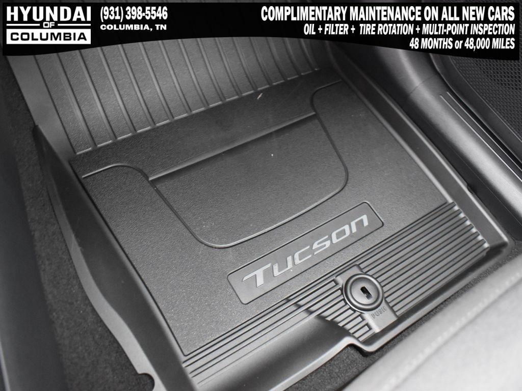 new 2025 Hyundai Tucson car, priced at $28,247
