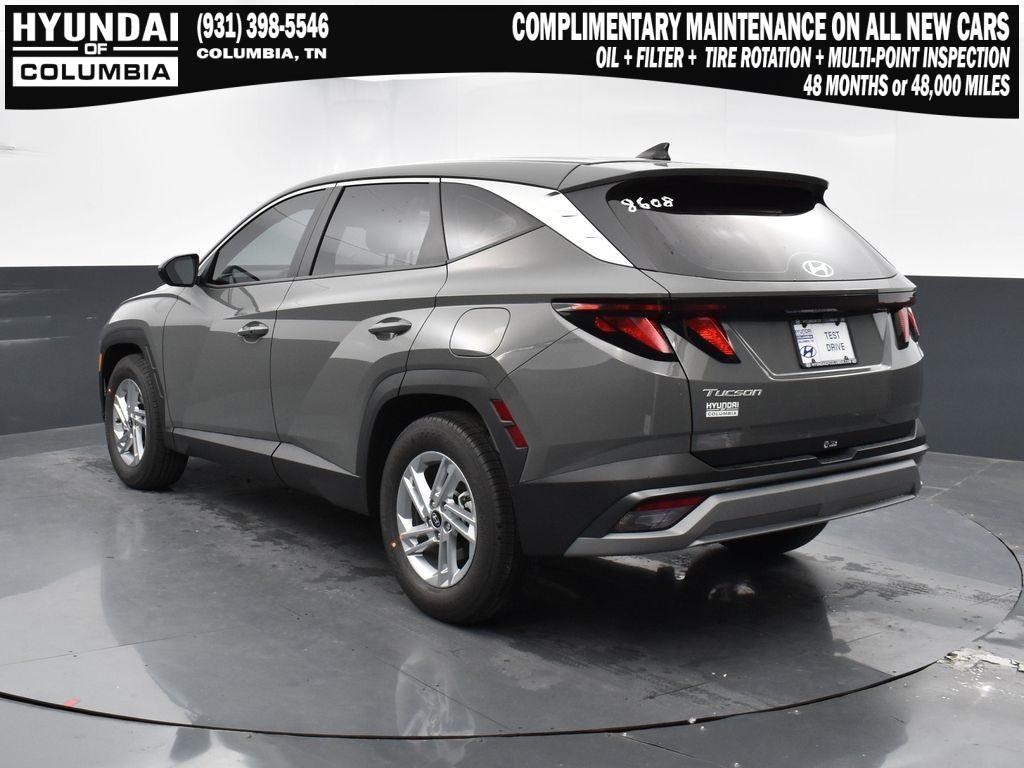 new 2025 Hyundai Tucson car, priced at $28,247