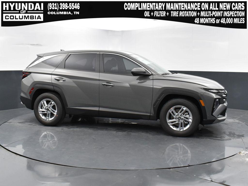 new 2025 Hyundai Tucson car, priced at $28,247
