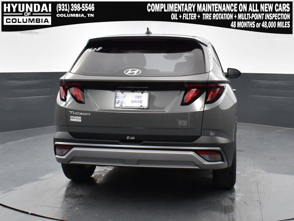 new 2025 Hyundai Tucson car, priced at $28,247