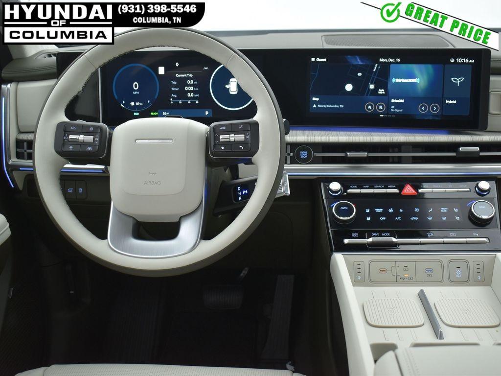 new 2025 Hyundai SANTA FE HEV car, priced at $47,162