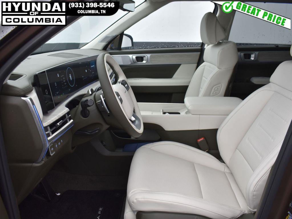 new 2025 Hyundai SANTA FE HEV car, priced at $47,162