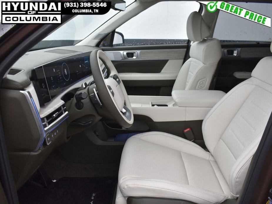 new 2025 Hyundai Santa Fe HEV car, priced at $48,912