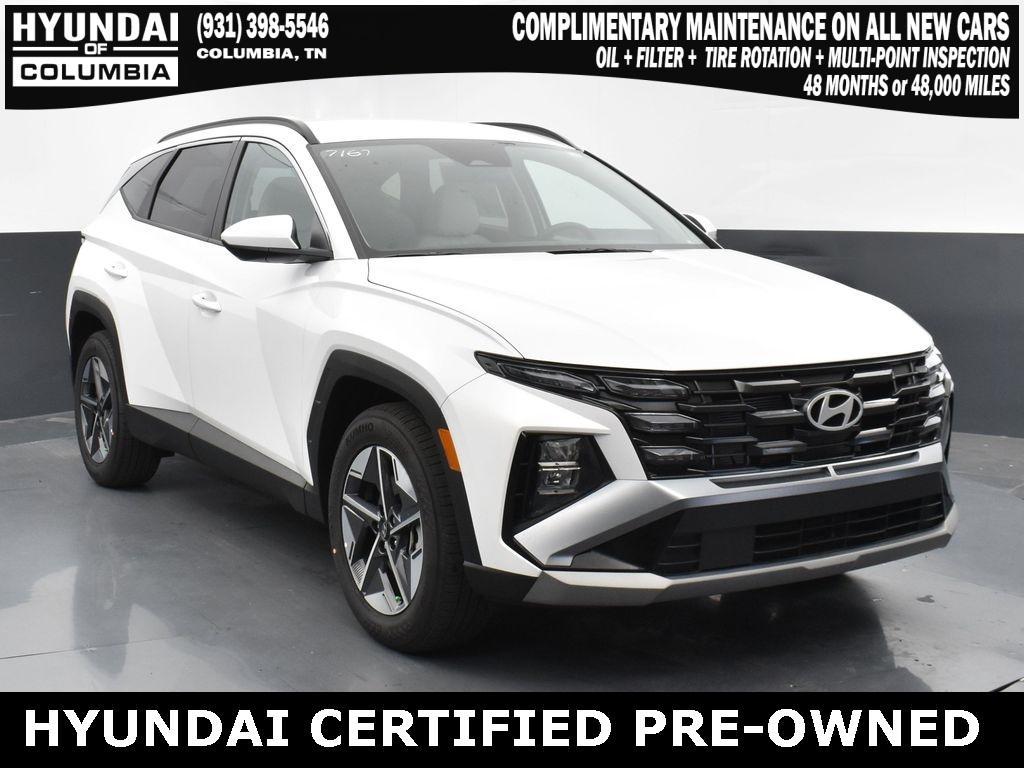 used 2025 Hyundai Tucson car, priced at $28,989