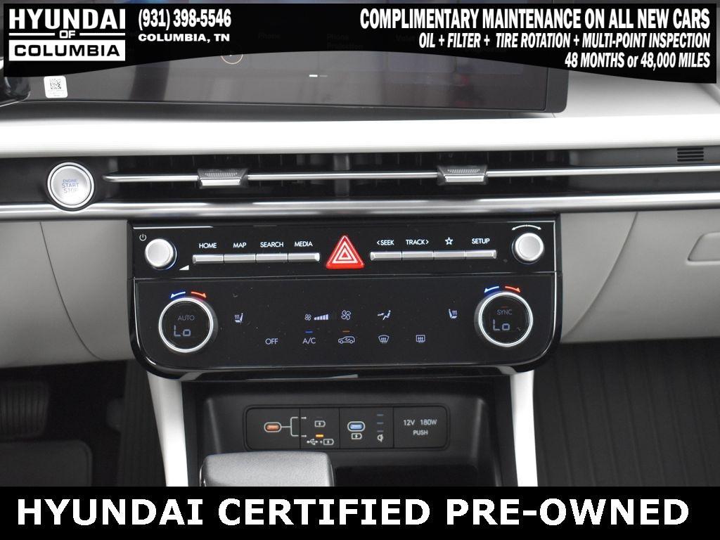 used 2025 Hyundai Tucson car, priced at $28,137