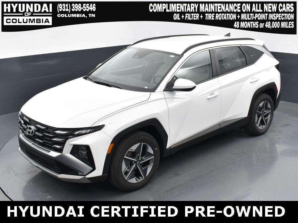 used 2025 Hyundai Tucson car, priced at $28,137